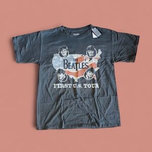 NWT Junk Food Clothing Beatles Shirt